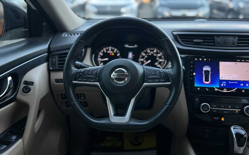 Nissan Rogue 2017