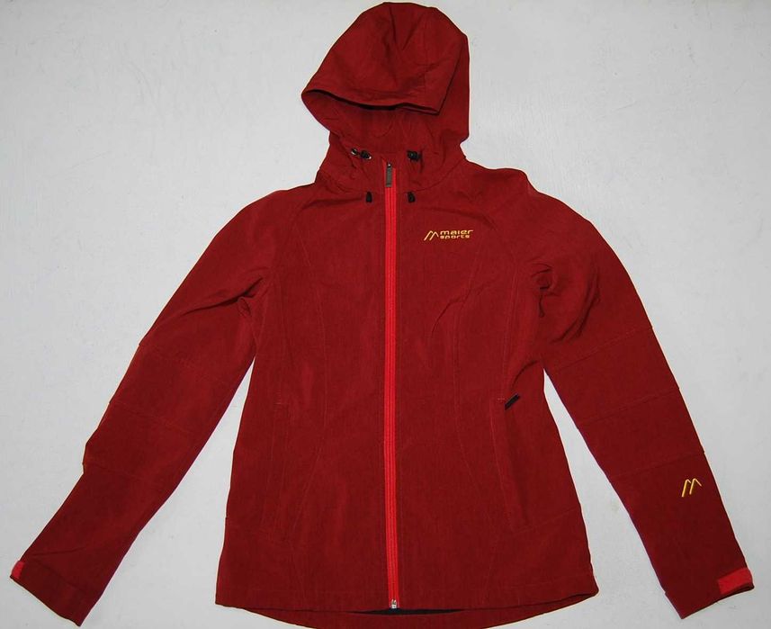 MAIER sports 36 kurtka bluza turystyczna damska jak nowa softshell