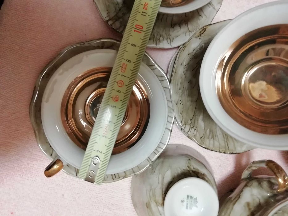 Komplet kawowy z Karoliny