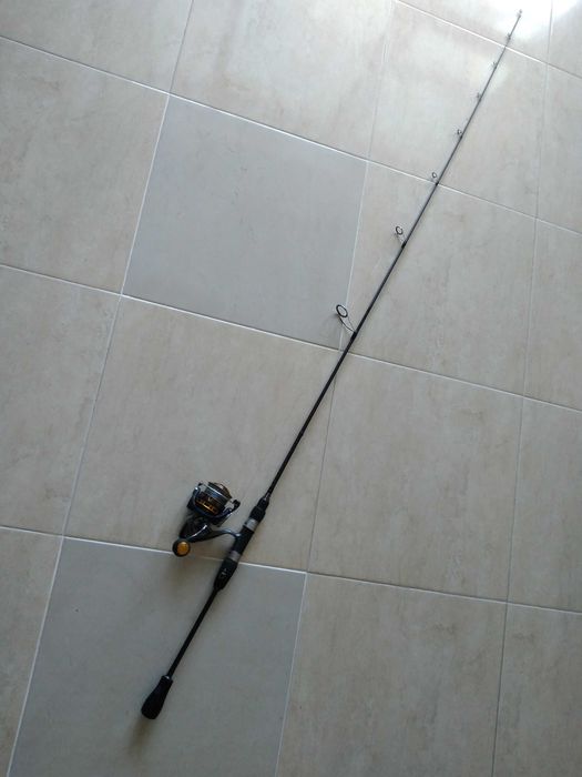 vendo Cana Okuma   Epixer Slow jig