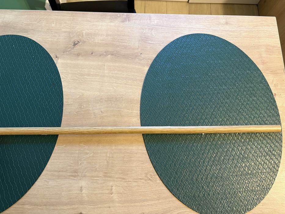 Listwa wykonczeniowa ćwierć wałek