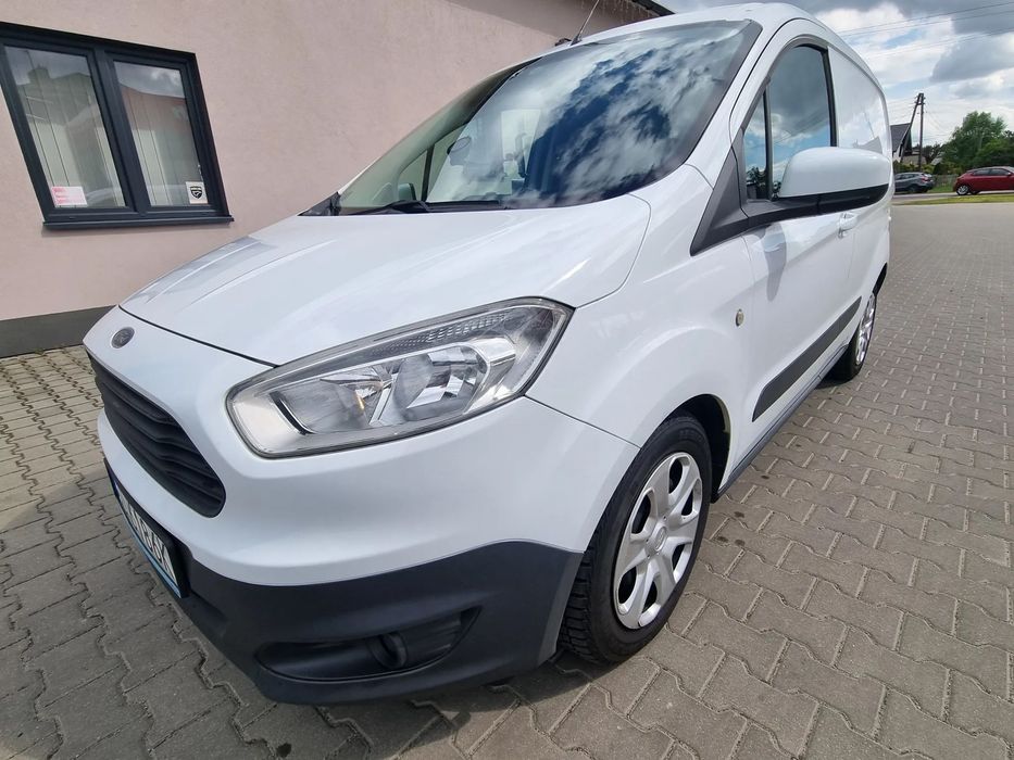 Ford TRANSIT COURIER  EURO 6 Niski przebieg Niski przebieg Jak nowy klimatyzacjia Salon PL