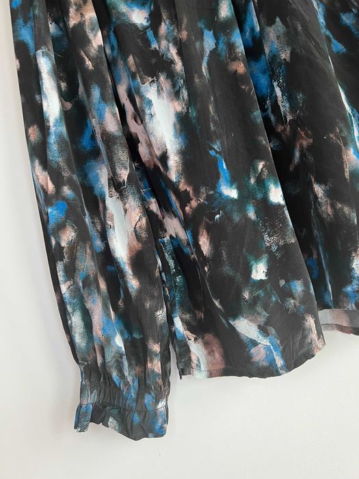 Prepair bluzka we wzory wiskoza elegancka oversize luźna przewiewna L