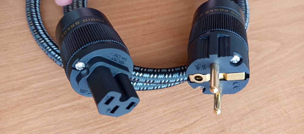 Кабель сетевой Audiomeca power cable 1,5 метра
