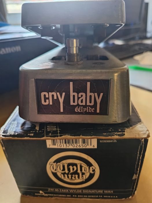 Cry Baby Zakk Wylde signature edition