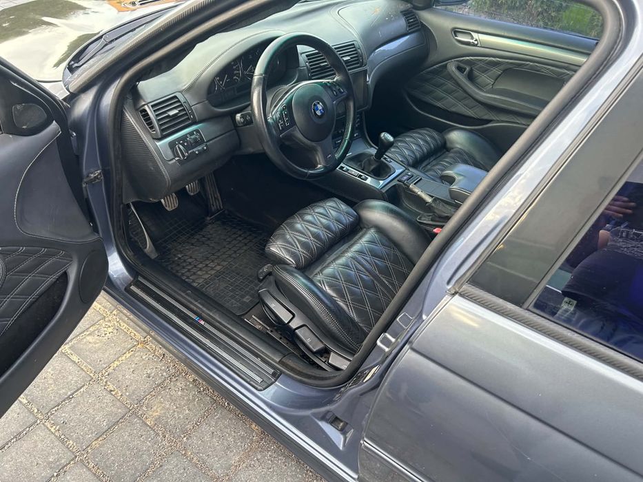 BMW E46 super auto