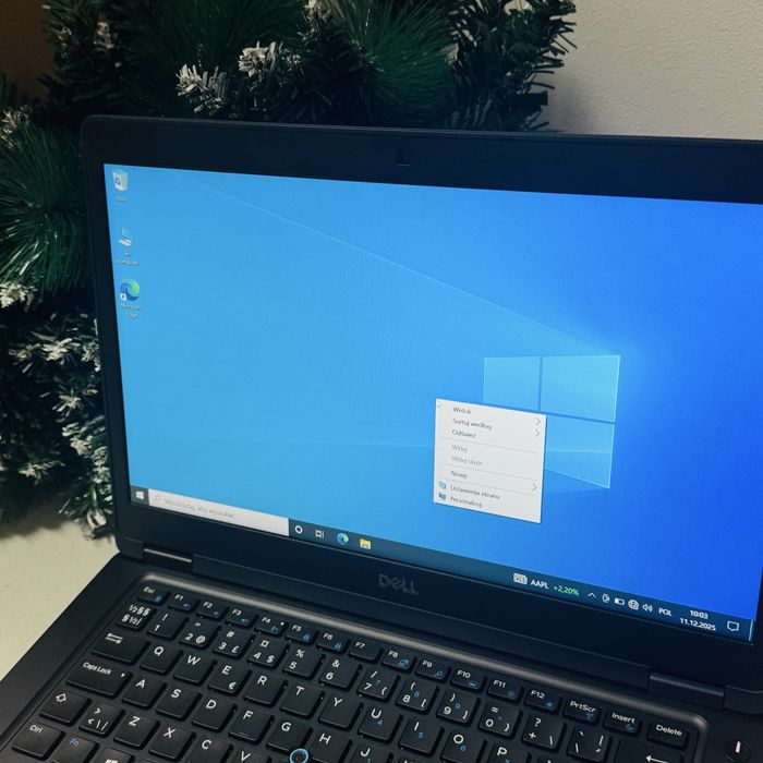 Laptop dell jak nowy