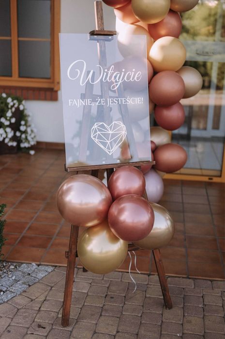 Tablica powitalna PLEXI