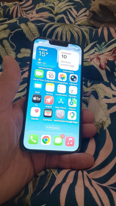 iPhone 13 128gb bom telefone