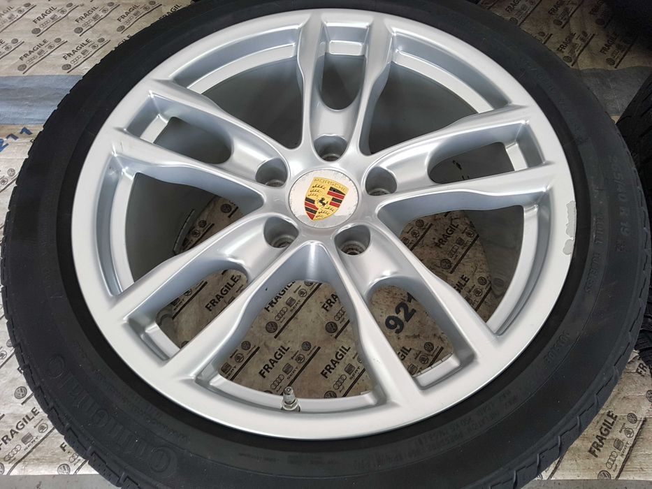 Koła Zimowe  Porsche  Boxster S III  918  Cayman  95B  5x130   235/40R19   265/40R19