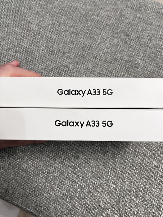 Sprzadm 2 telefony Samsung A33 5G 128GB