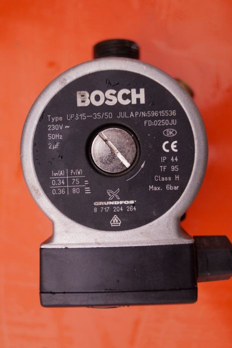 pompa bosch ups 15-35/50 jula junkers grundfos