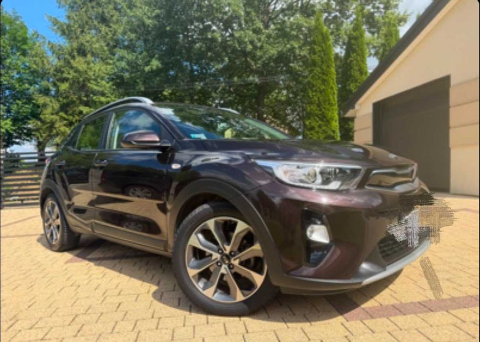 Kia Stonic - salon Polska, jak nowy
