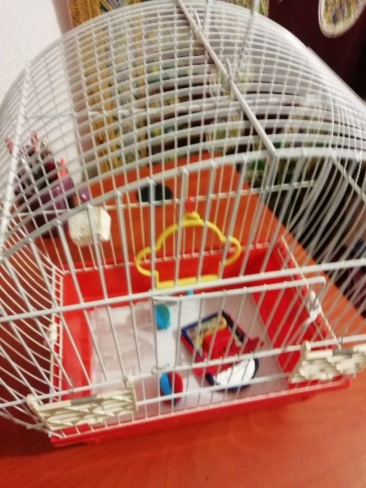 VENDO 2 GAIOLAS para pássaros