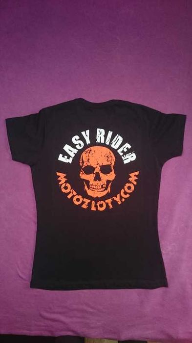 Koszulka bike week punk rock emo metal goth rock pirate motocyklowa