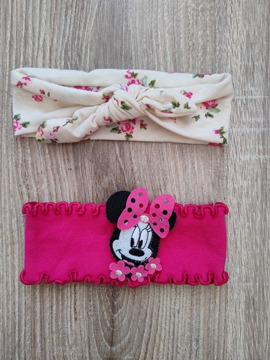 Opaska na głowę dla niemowląt zestaw 4 el