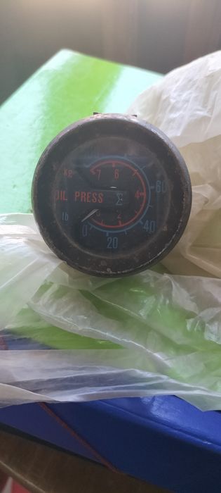 Conjunto peças carro antigo Veglia Borletti