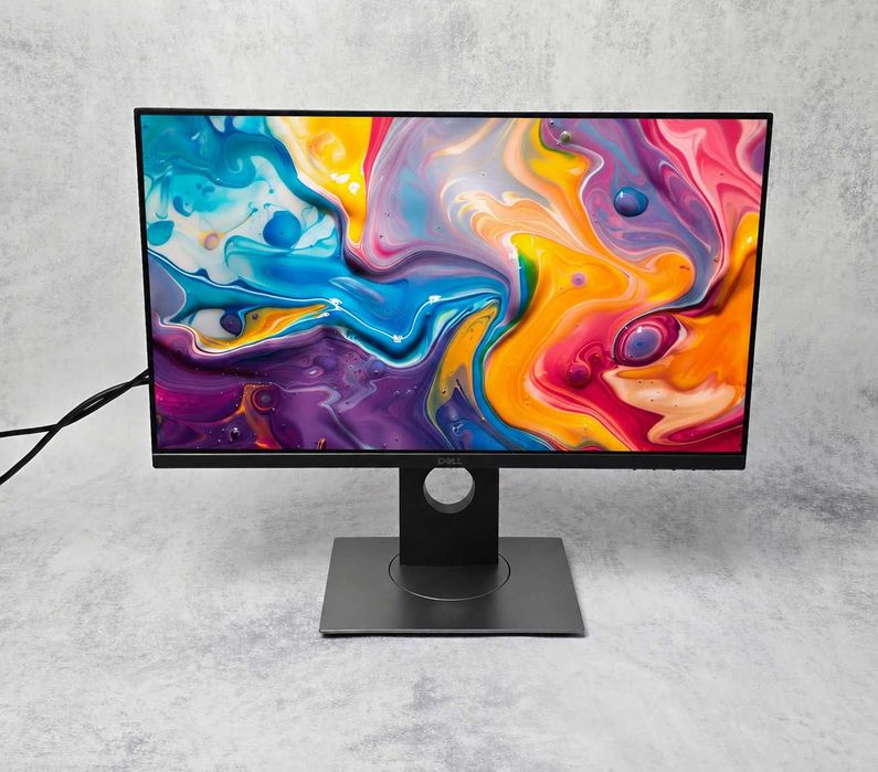 Монітор безрамковий 24" Dell Professional P2421 1920х1200 (16:10) IPS WLED 8bit sRGB 99% + Гарантія 12 місяців