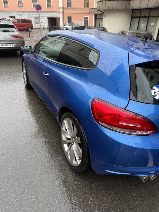 Volkswagen Scirocco matricula inglesa GT TDI 2.0 Diesel