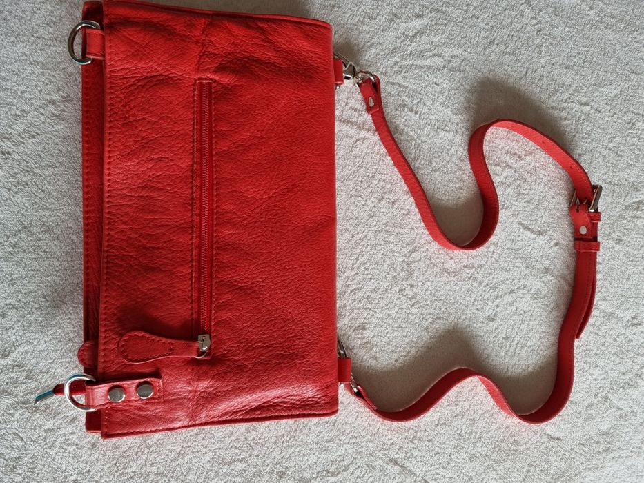 Torebka skórzana Gino Rossi