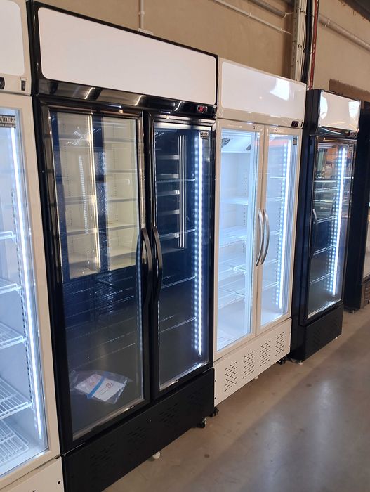 Witryna chłodnicza, szafa chłodnicza, chłodnia