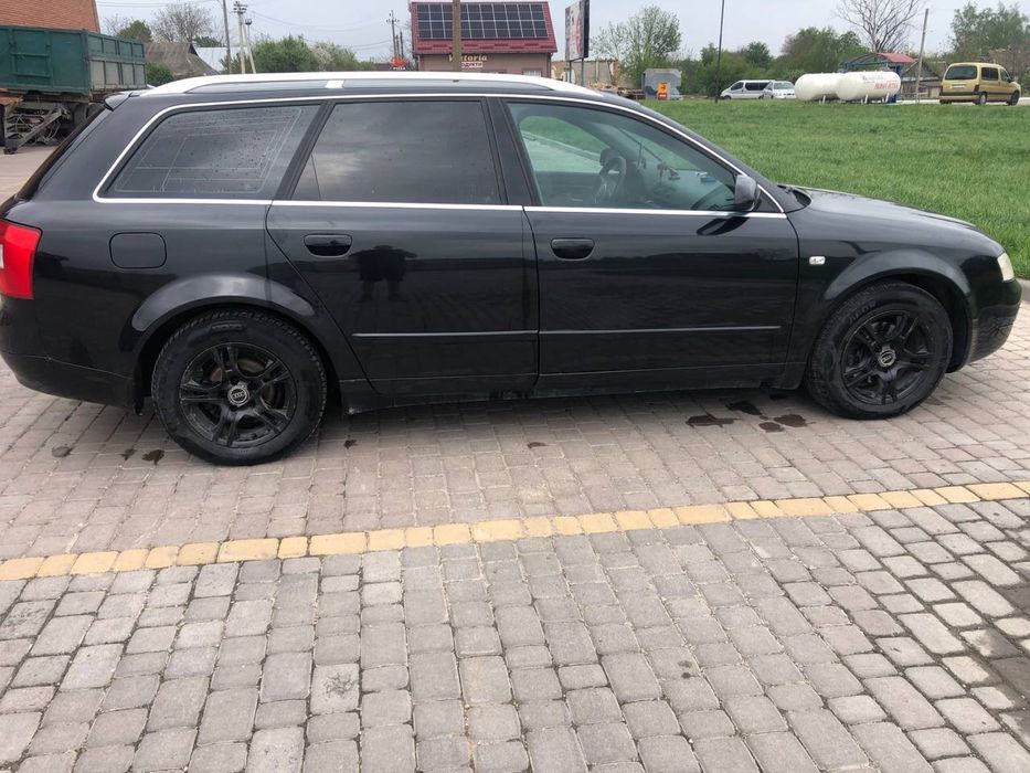 Ауді а4 б6 універсал 1.6 бензин