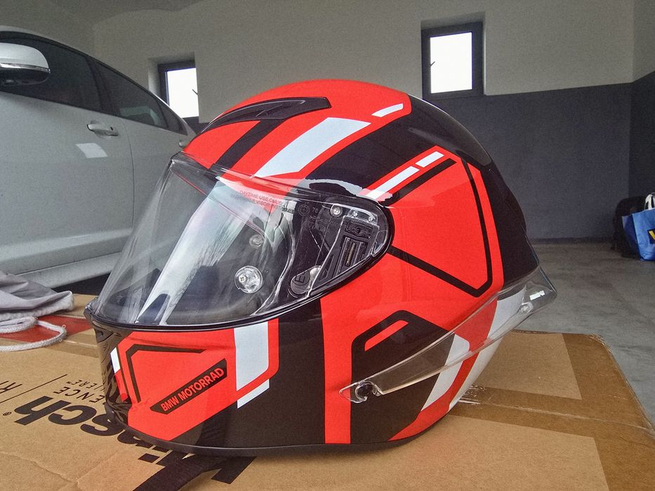 Nowy kask BMW M PRO RACE/ Agv Corsa R cena sklepowa 4000zl