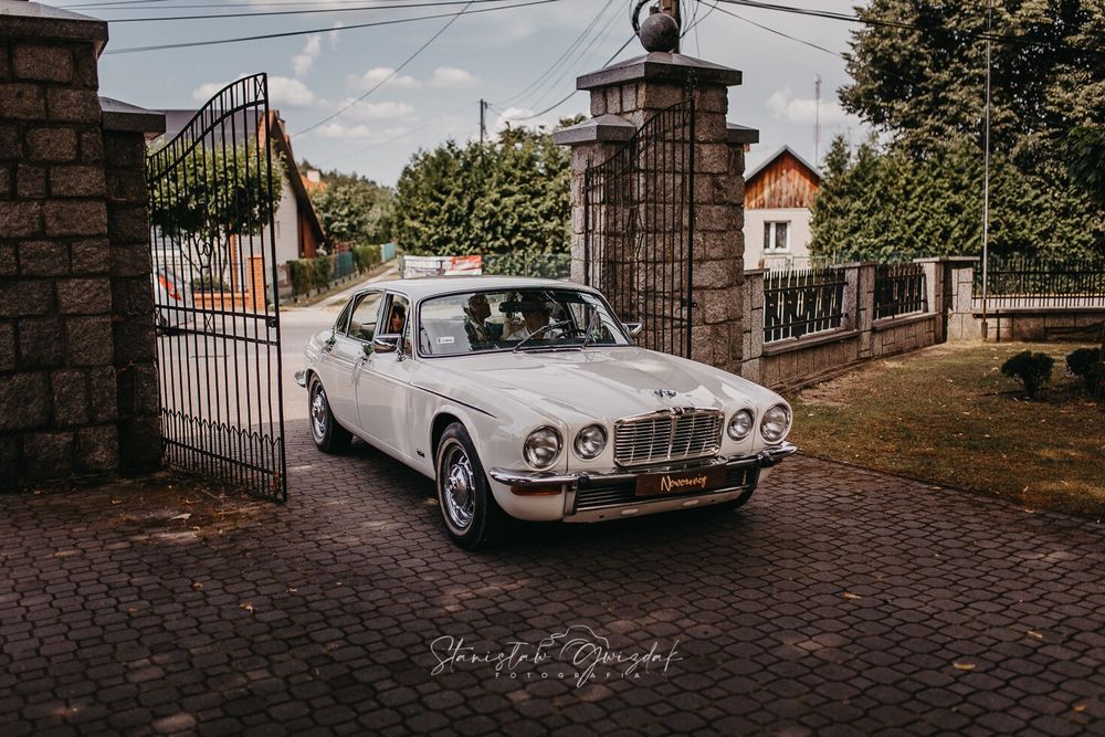 Auto do Ślubu Jaguar xj6 Piękny Klasyk