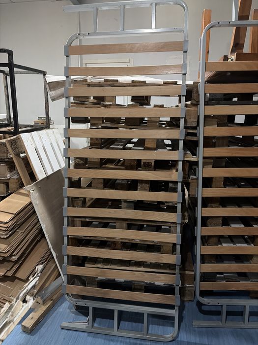 Estrado para cama solteiro