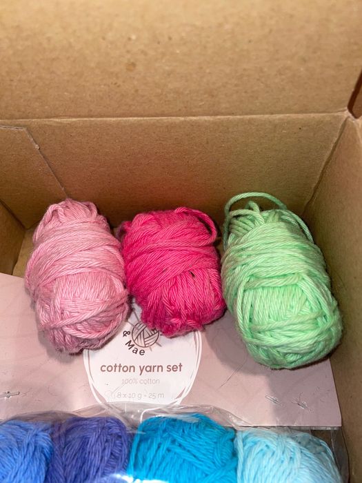 włóczki dzierganie