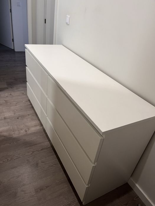 Comoda IKEA com 6 gavetas