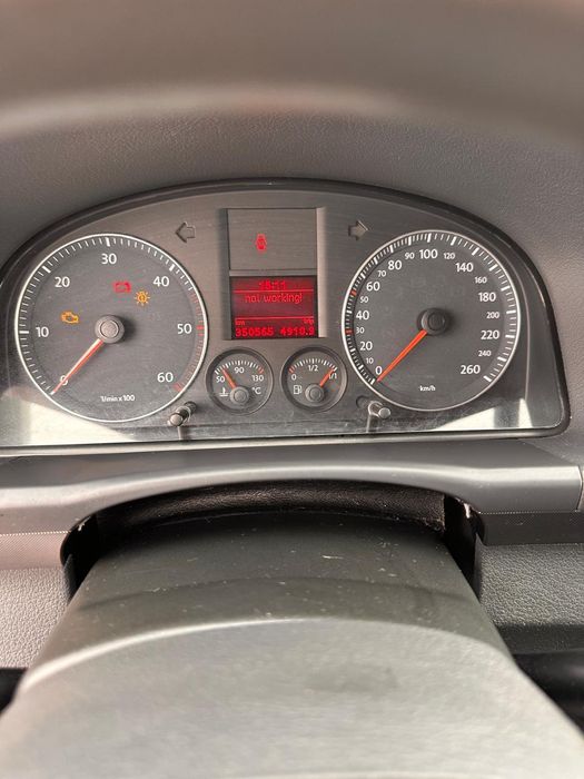 Автомобіль Vw touran 2007
