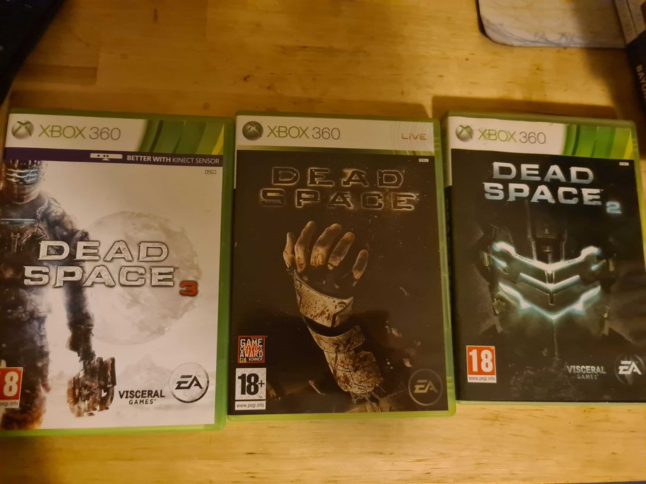 3 dead space xbox 360