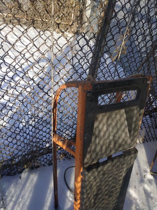 Санки детские советские