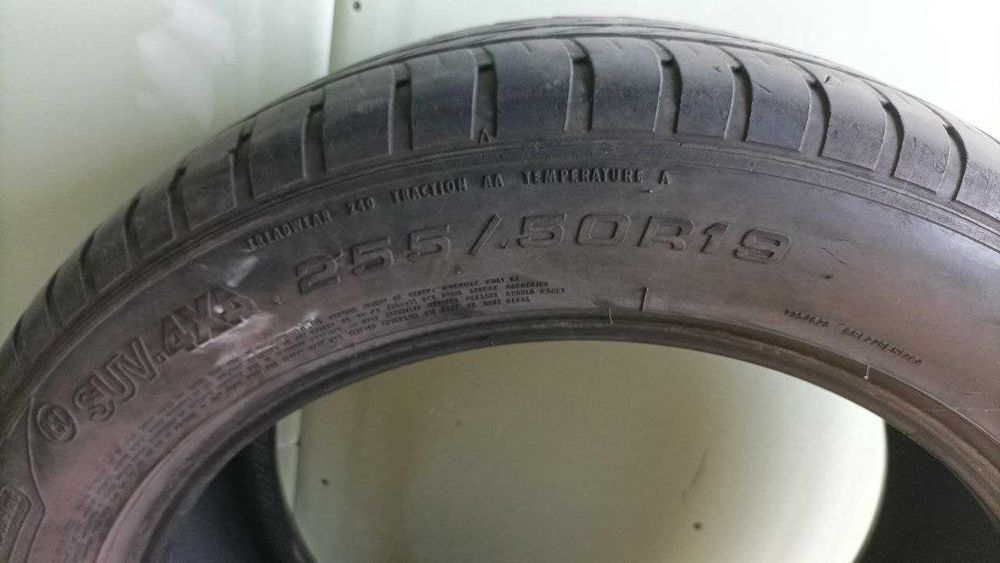 255/50 R19 Шини літні Good Year Eagle F1 б/в