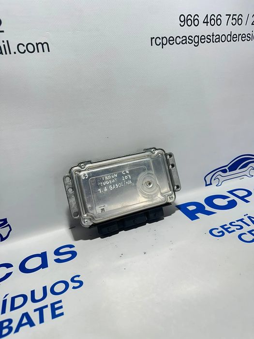 Centralina Motor Bosch Original PSA Peugeot Citroen NFU 1.6i 16v