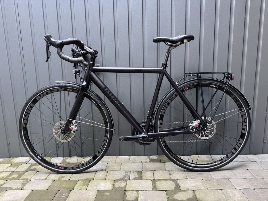 Rose Pro DX Cross — туристично-гравійний велосипед на Shimano 105. М