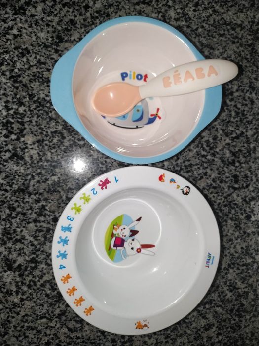 Продам дитячий посуд