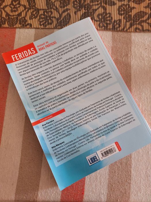 "Manual de boas práticas" Feridas