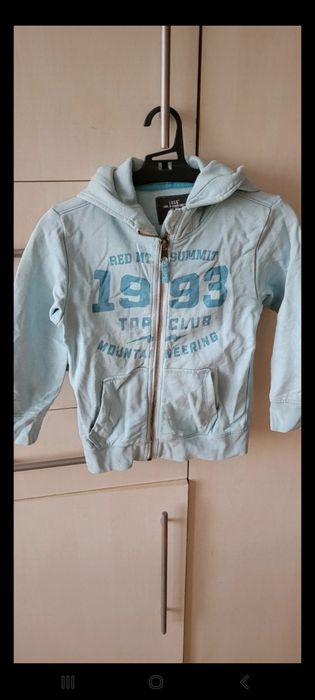 Zestaw 98/104 kurtka bluzy H&M Quechua