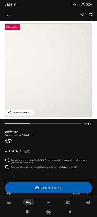 Vendo Móvel Besta