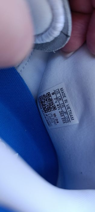 Adidas Tyshawn 41 1/3 26см шкіра кросівки