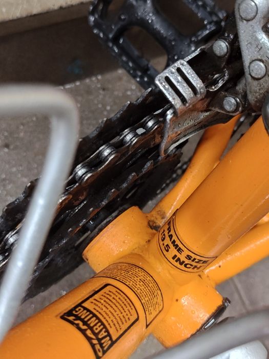 Rower MTB GIANT X GSR 100 19,5" Shimano