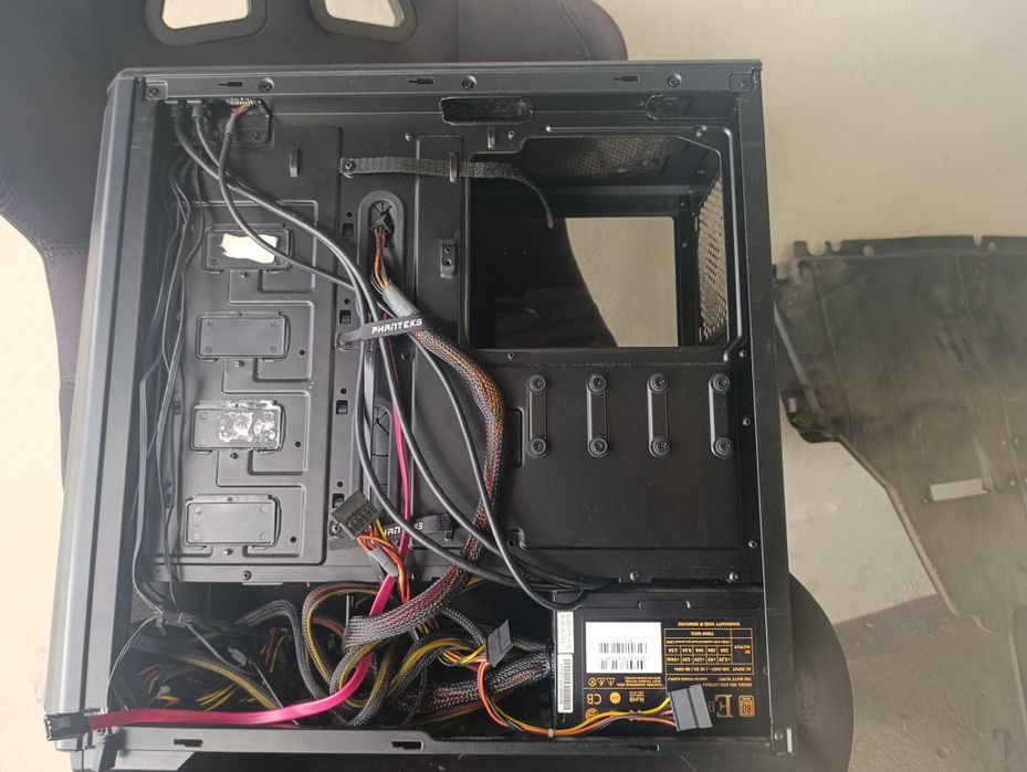 Caixa gaming phanteks Eclipse P400