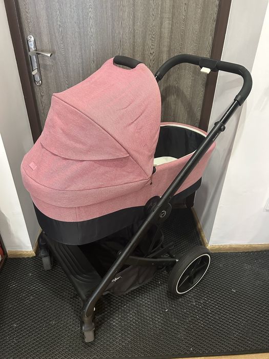 Cybex Balios S 2 в 1, magnolia pink, візок, коляска дитяча