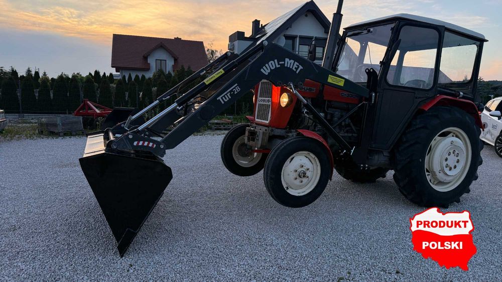 Ładowacz czołowy TUR euro C-330/360-ZETOR ursus belarus DOSTAWA POLSKA