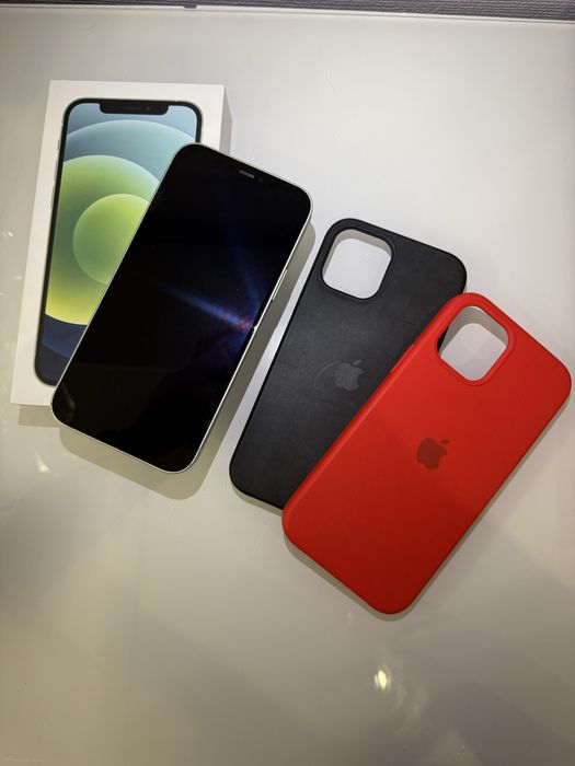 Iphone 12 128gb Green 100%sprawny