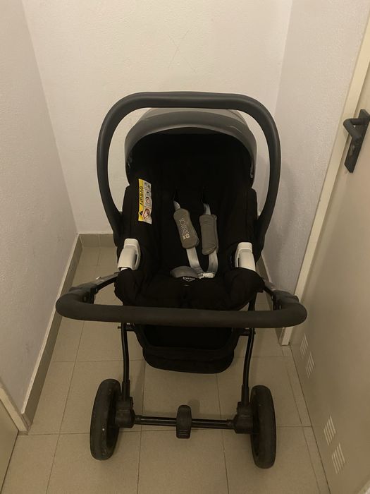 Carrinho de bebe+ovo