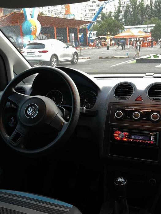 Volkswage  Caddy 2013