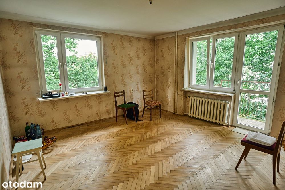 Przestronne 3-pokojowe mieszkanie z balkonem w świetnej lokalizacji